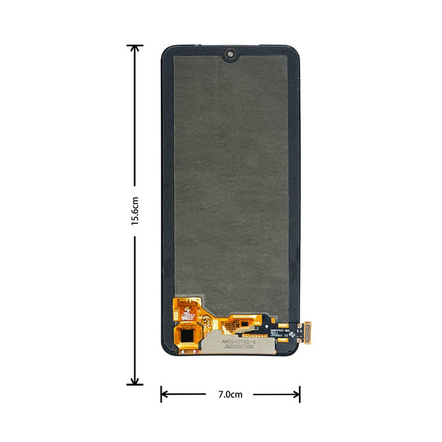High Quality Compatible Incell Touch Screen for Redmi Note 10 Mobile Phone LCD Assembly with 1 Year Warranty