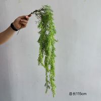 Feuillage Artificiel : Branches, Feuilles de Lierre et de Fougère, Plantes Vertes Suspendues pour Décoration Murale et de Plafond, Jardin