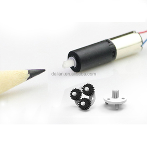 6mm 카메라 정밀 마이크로 모터 브러시 정근 3.7V 빌딩 블록 코어리스 스테퍼 모터 영구 자석 - Product Image 3