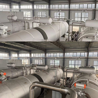Industriële 2000 kg automatische fruitlyofilisator vriesdroogmachine SUS304 roestvrij staal 600 kW vermogen uitstekende voedselverwerking