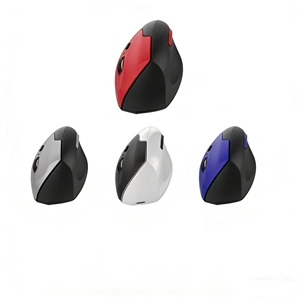 Souris optique USB filaire 1200 DPI, 3 boutons, conception ergonomique, noir/<span class=keywords><strong>gris</strong></span> <span class=keywords><strong>argent</strong></span>é, pour ordinateur portable de bureau - Product Image 1