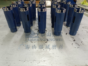 1 1/4 inch <span class=keywords><strong>32</strong></span> mm với 5/8-11 "Kim Cương lõi khoan <span class=keywords><strong>bit</strong></span> cho khô khoan đá granit, đá cẩm thạch và thiết kế đá - Product Image 2