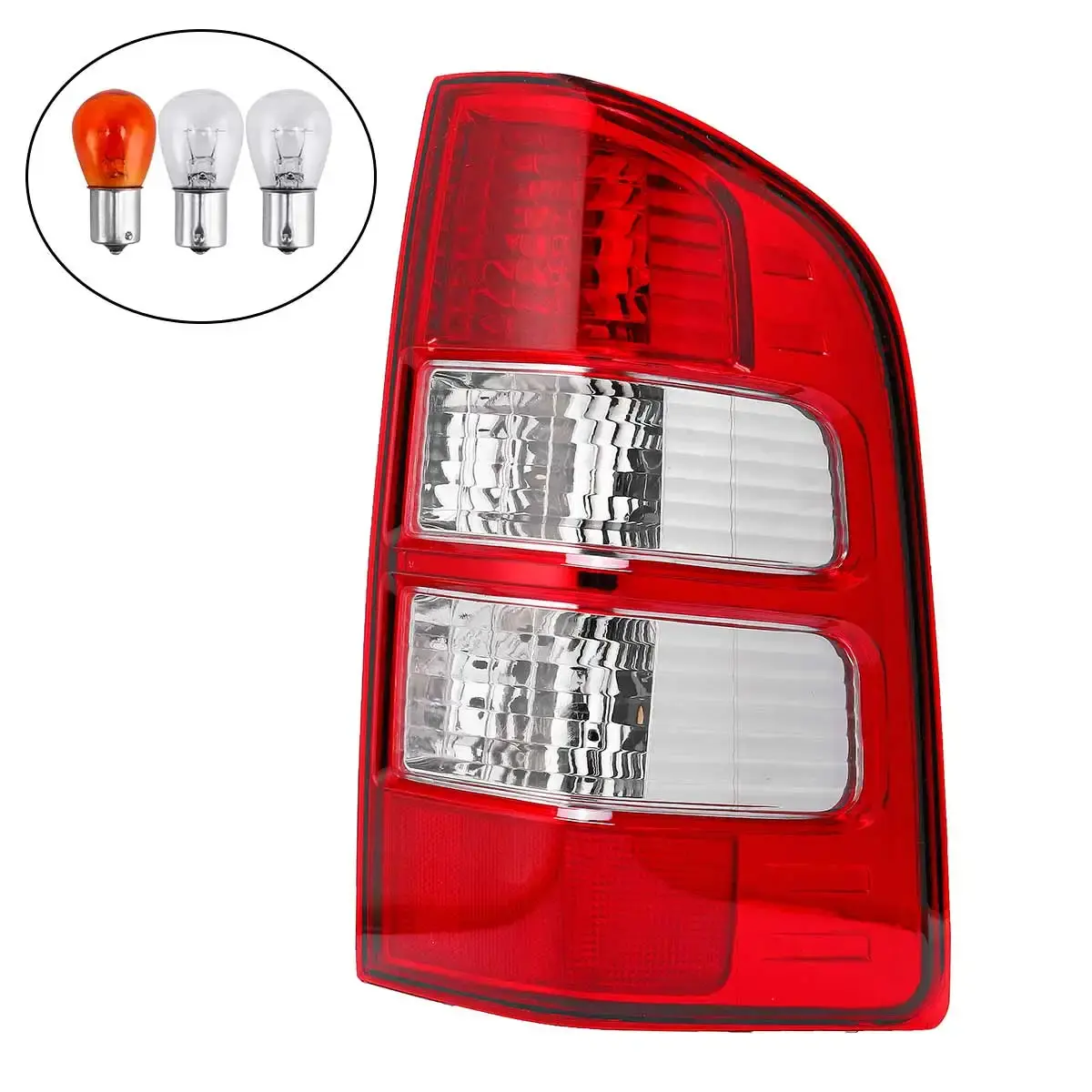 avec ampoules à droite