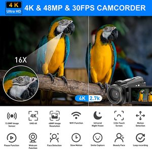 Bán Buôn 4K Full HD Chuyên Nghiệp Máy Ảnh <span class=keywords><strong>Video</strong></span> 4K <span class=keywords><strong>Video</strong></span> Máy Quay Phim Kit Máy Ảnh Cho Youtube <span class=keywords><strong>Video</strong></span> - Product Image 2