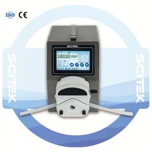 Bomba Peristáltica Dosificadora SCITEK con Pantalla Táctil de 4.3 Pulgadas, Función de Memoria Integrada, Personalizable OEM, Acero Inoxidable 304, 25L/min - Product Image 2