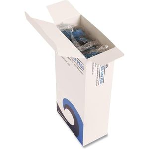 Almohadillas de jabón de lana de acero azul Boardwalk 96130-M-BWK de 3 pulgadas X 2.5 pulgadas 12 Cajas/Cartón - Product Image 5