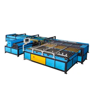 Factory directly HVAC duct manufacture line V square pipe making machine
