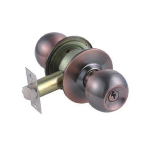 玄関またはバスルーム機能ロックキーコントロールドアロック木製ドア用587ステンレス鋼円筒形ロック - Product Image 3