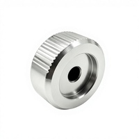 Kenop Aluminium Solid Matte dengan Pemotongan Berlian CNC, Kenop Aluminium Solid Matte, Kenop Industri