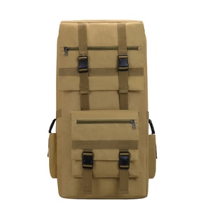 Sac à dos tactique camouflage personnalisé pour homme, grande capacité 120l, nouveau, pour le sport, la randonnée, les voyages, avec doublure en polyester - Product Image 2