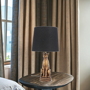 <strong>Leopard</strong> Polyresin Animal Table <strong>Lamp</strong> for Reading Room or Bedroom Desk <strong>Lamp</strong> Gold Color Home Decoration Night <strong>Lamp</strong> for Bedroom - Product Image 5