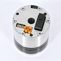 Actionneur de joint robotique personnalisé 82 Nm, actionneur à entraînement harmonique 68 mm, double encodeur 16 bits, 48 V 101:1 pour pièces de robot humanoïde quadrupède