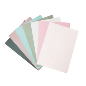Fabrikant Directe Verkoop Zelfklevende Kleur Synthetisch Papier Voor Etiketten