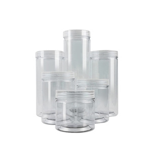 Pot alimentaire en plastique transparent de 500 ml, pot à miel, pot d'emballage pour collations et tisanes, pot en plastique hermétique pour le stockage des fruits secs - Product Image 5