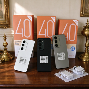 Nouveau smartphone débloqué Spark40 Pro 5G 2026 – Lancement de nouveaux modèles populaires avec écran micro-courbé, grande batterie et affichage HD - Product Image 6