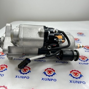Motor de Arranque 432-1691 4321691 438000-2851 C4.4 para Excavadora, Piezas de Maquinaria de Construcción - Product Image 4
