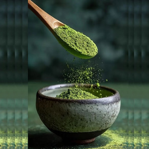 Té Matcha Orgánico Puro de Grado Ceremonial, Té Verde Saludable en Polvo, Suministro de Fábrica, en Taza o Botella - Product Image 3