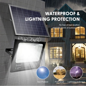 Đèn pha năng lượng mặt trời LED ngoài trời chống nước IP66 thiết kế mới AORUITAI, hỗ trợ thanh toán L/C, công suất 25w 40w 60w 100w 200w 300w - Product Image 4