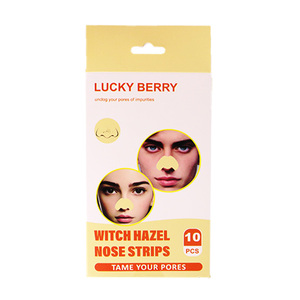 แผ่นมาส์กหน้าเฮเซลแบบลอกออกได้สำหรับขัดจมูกแผ่นลอกสิวเสี้ยน - Product Image 1