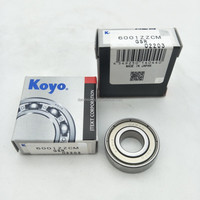 Roulements à billes à gorge profonde Koyo SKF NSK originaux du Japon 6200 6201 6300 6301 6302 6303 6305 6306 6000 6001 6002 6003