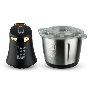 Multifunctional High-quality 360 Degree Stainless Steel Blade Blender Kitchen <b>Electric</b> Meat Grinder Food Processor - Product Image 4
