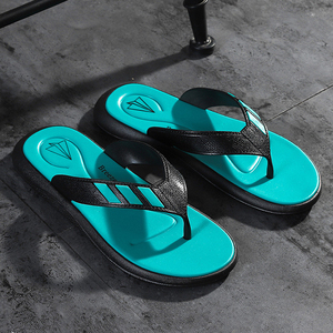 Sandales orthopédiques pour hommes, tongs confortables, à Support d'arc jaune Cool, d'été, vente en gros, - Product Image 4
