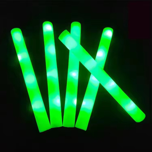 Nhấp nháy neon trắng Đảng Glow Foam Stick LED Light up Baton - Product Image 2