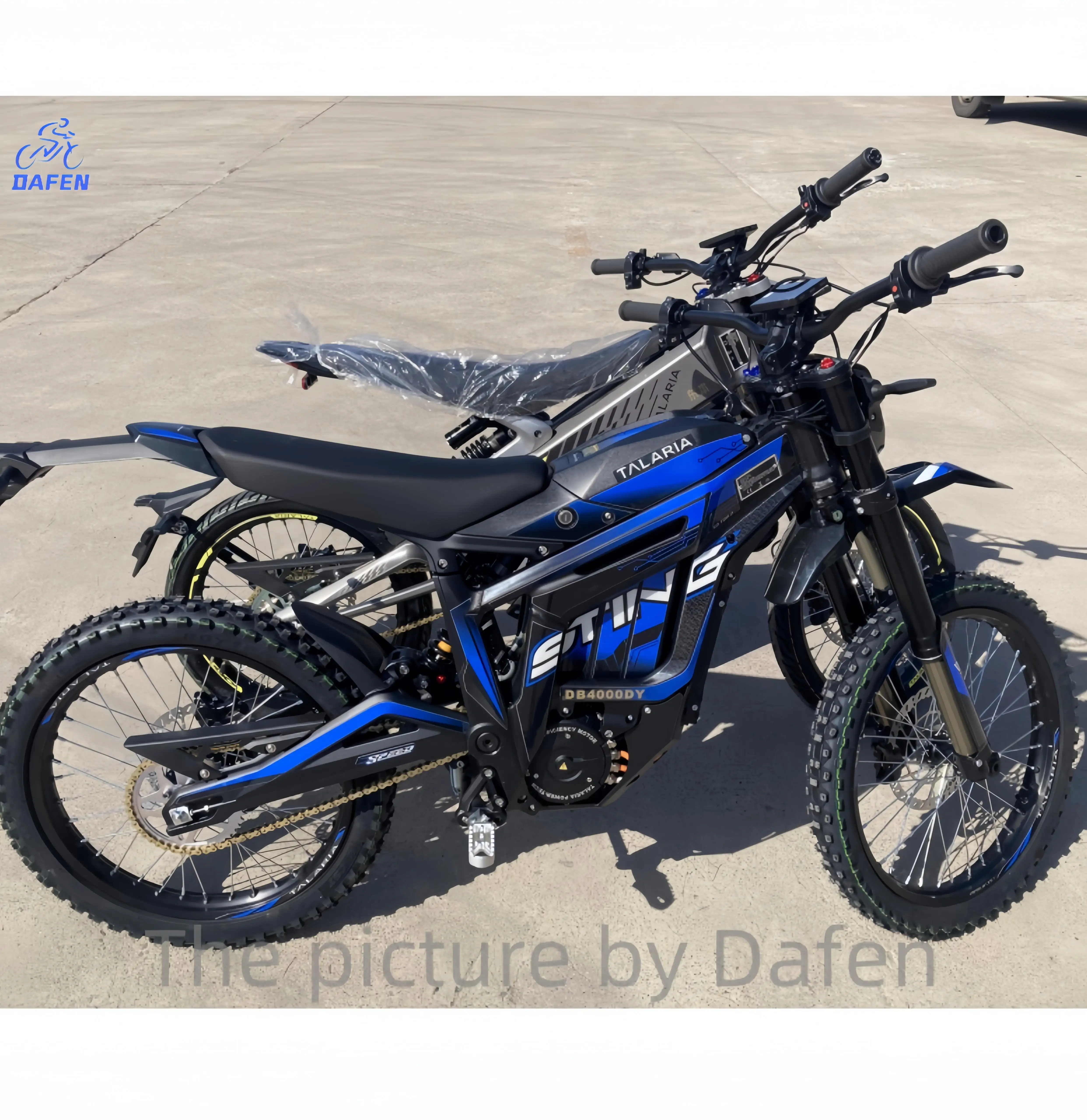 2024 60V 8000W Talaria Sting R MX4 All Road Electric Dirt Bike Fast Off Road E Bike moto in vendita