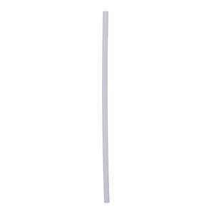 Boardwalk JSTU775T50 Jumbo Plastic Translucent Unwrapped <b>Drinking</b> <b>Straws</b> 7 3/4\" Pack of 250 Case of 50 Packs - Product Image 1