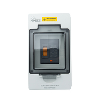 Disjoncteur DC KINEE IP65 500V 125A/250A avec boîtier en plastique moulé et boîtier de combinaison PV