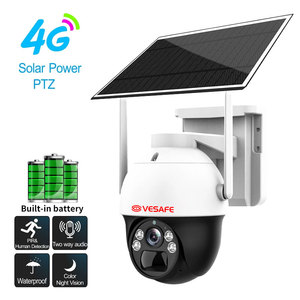 4G <strong>Solar</strong> Camera With <strong>Solar</strong> Panel 3MP Outdoor Security Wireless <strong>Surveillance</strong> Battery Camera Motion Detection <strong>Solar</strong> <strong>CCTV</strong> Camera