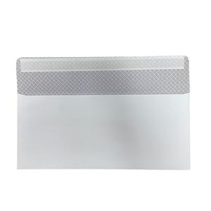 Impression intérieure en couleur standard #6 #7 #8 #9 #10 auto-adhésif scellé à l'humidité fenêtre gommée sans fenêtre Enveloppes en papier de sécurité - Product Image 5