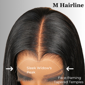 วิกผม Lagos Hairline แบบ 13x4  วิกผมหน้าผากแบบลูกไม้โปร่งใส ความหนาแน่น 250  ลอนคลื่นลึกแบบหลวม  วิกผมแท้จากผมมนุษย์  ไม่ต้องใช้กาว  ถอนเส้นผมด้านหน้าแล้ว  สำหรับผู้หญิง - Product Image 2