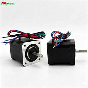 มอเตอร์สเต็ป 2 เฟส NEMA 17 รุ่น LC42HS40 แรงบิด 0.3 นิวตันเมตร มอเตอร์สเต็ปเปอร์ไฮบริด Nema17 สำหรับเครื่องจักรอัตโนมัติ - Product Image 1