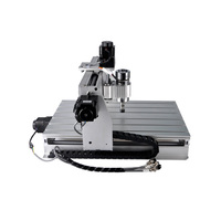 Mini machine de gravure CNC de bureau DIY Hobby Mini CNC 3040 3 axes / 4 axes pour le bois, les circuits imprimés, l'acrylique