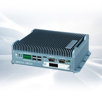 Mini PC industriel sans ventilateur, multi-ports série et multi-ports réseau, mini PC embarqué, équipement de contrôle industriel