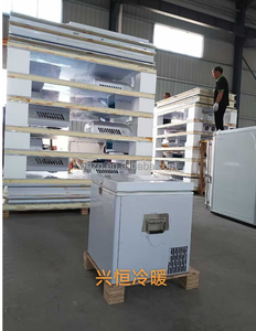 Caja de motocicleta refrigerada de 128L para carne congelada puesta en caja de motocicleta congelada - Product Image 3