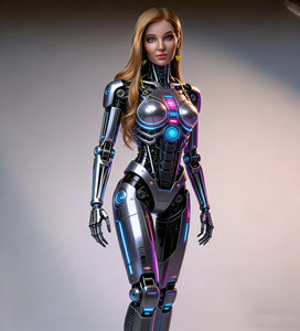 Livraison Gratuite - Nouvelle Poupée <span class=keywords><strong>Robot</strong></span> Humanoïde IA Réaliste pour Hommes - Beauté avec Poitrine et Parties Intimes Généreuses - <span class=keywords><strong>Robot</strong></span> de Service - Product Image 4