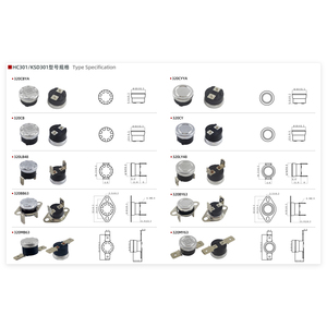Nuevo Termostato Original para Cafetera con Interruptor de Control Térmico Ksd301 Ksd302 125v 5A 15A 16A - Product Image 4