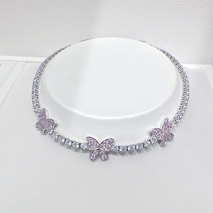 custom plata 925 sterling silver fashion <b>charm</b> bracelet Party luxury 14k gold plated butterfly zircon girls tennis bracelets - Product Image 5