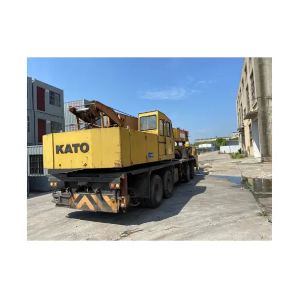 used kato 50t nk500 truck crane for sale
