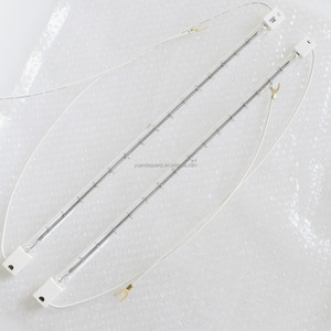 Bombilla calefactora infrarroja halógena <span class=keywords><strong>de</strong></span> cuarzo SK15 1000W para precalentamiento <span class=keywords><strong>de</strong></span> soplado <span class=keywords><strong>de</strong></span> PET - Product Image 3