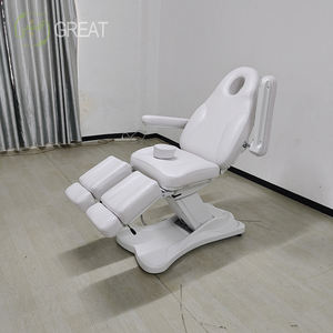 Moderno Lettino da Massaggio Elettrico di Lusso con Gambe Separabili per Salone di Bellezza, SPA, Tatuaggi, Trattamenti Estetici e Ciglia - Product Image 2