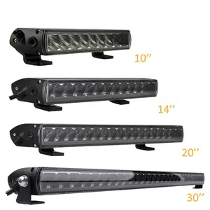 BRTLED Super bright Led Single Row 10'' 14'' 18'' 22'' Light Bar Led IP67 Light Bars Trucks Led Light Bar