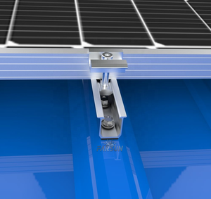 Rail de montage solaire en aluminium pour toit métallique trapézoïdal FarSun - Product Image 5