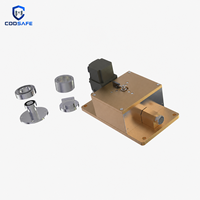 Completamente Automático 90 °   120 °   Torniquete de Barrera Rotatoria AL6063 SUS304 con Motor Sin Escobillas para Control de Acceso en Puntos de Control de Fábrica