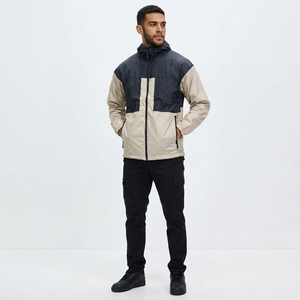 OEM Wholesale Price High-quality Custom Vintage Stand Hooded Front Waterproof Windproof Eco-Friendly Breathable Reversible - Product Image 1