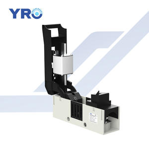 สวิตช์ตัดวงจรฟิวส์แรงดันต่ำ YRO YROPV-250BNT1 690V DC แบบใบมีด สำหรับระบบโซลาร์เซลล์ - Product Image 1