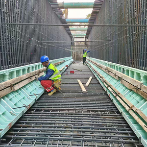 Songmao dầm nhựa xây dựng hình thức tái sử dụng nhựa ván khuôn Panel cho bê tông mịn hoàn thành - Product Image 1