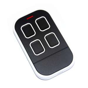 Porte battante universelle étanche entrée électrique télécommande 3V plastique pour usage domestique - Product Image 3